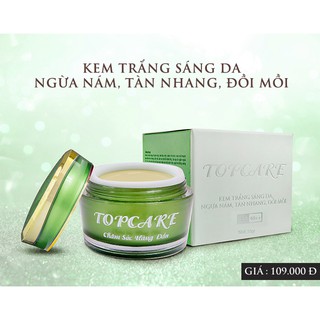 [Khuyến Mãi] Kem Dưỡng Trắng Da, Ngừa Nám, Tàn Nhang, Đồi Mồi TOPCARE