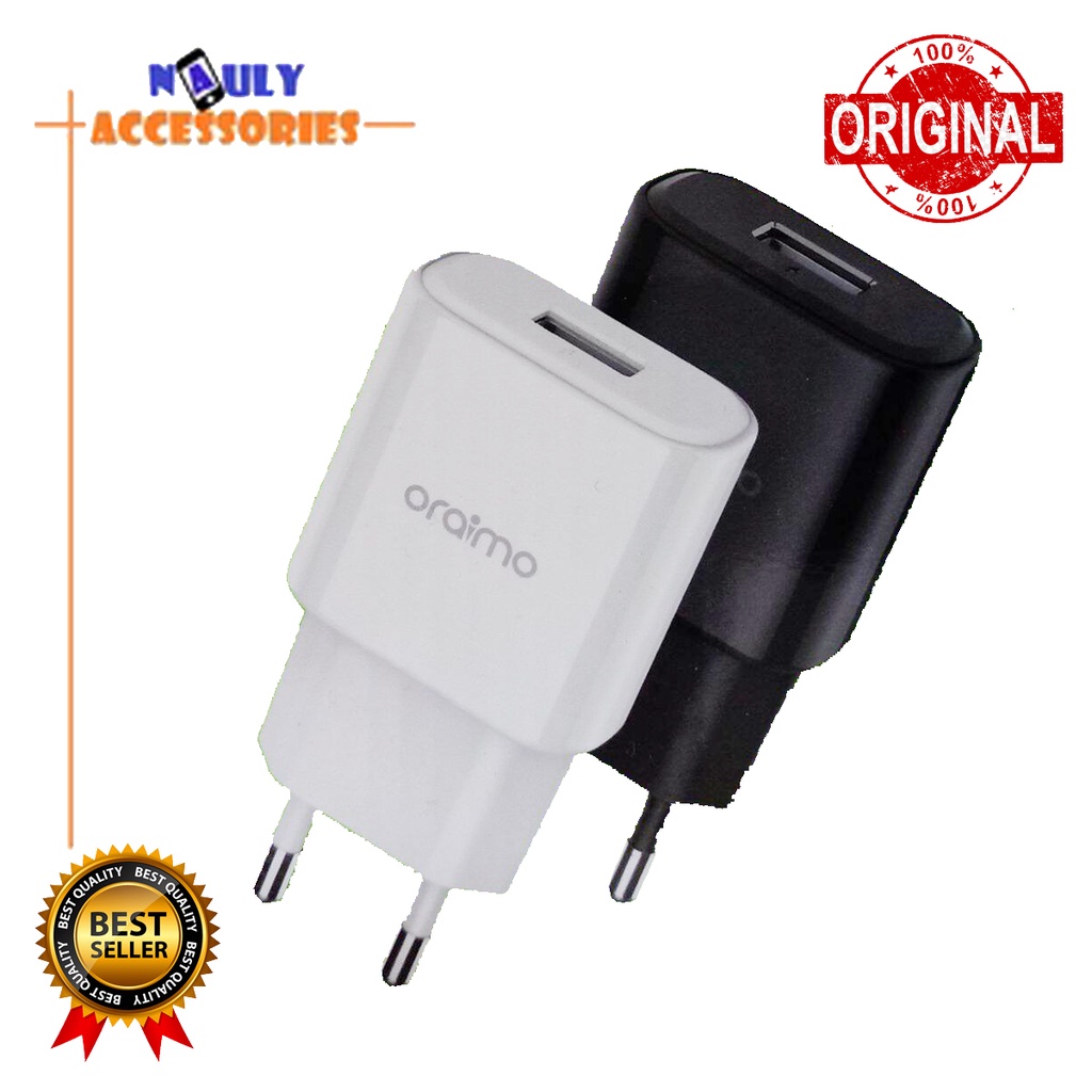 Cục Sạc Nhanh Oraimo 2A OCW-E65SP Hình Khối Lập Phương