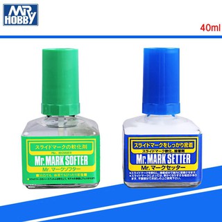 Dung dịch dính và làm mềm decal mr. mark softer ms231 và mr. mark setter ms232 - mohinhviett
