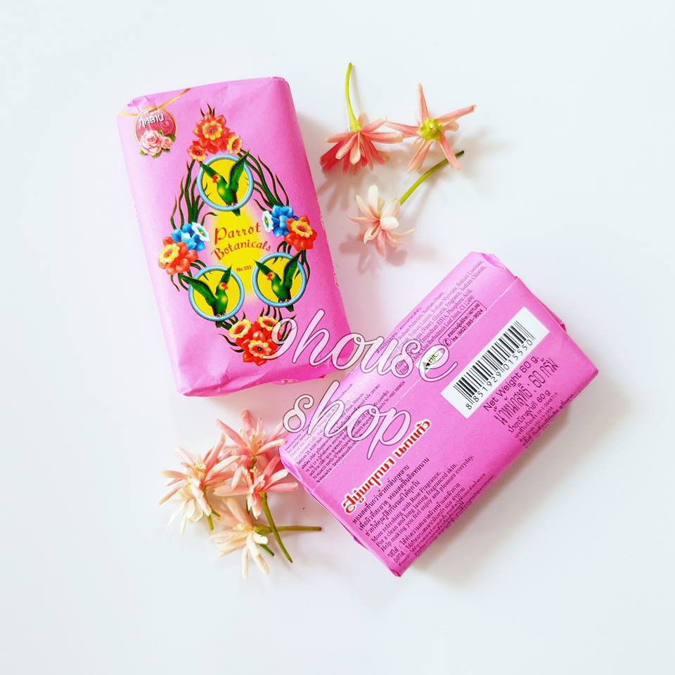 Xà phòng Vẹt Parrot Botanicals Thái Lan