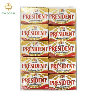 Bơ lạt PRESIDENT vỉ 10g*10