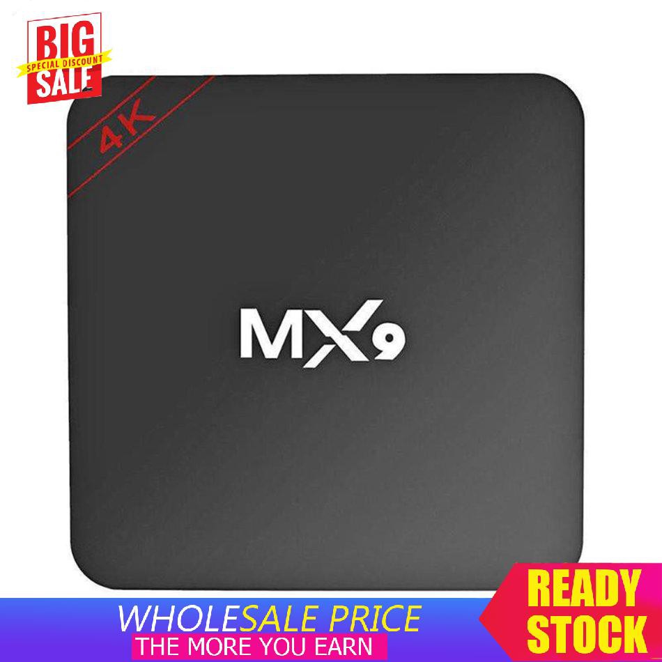 Thiết Bị Chuyển Đổi Tv Thường Thành Smart Tv Mx9 5g 4k Tv Box 1.2ghz