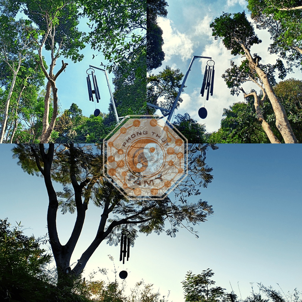 Chuông Gió Phong Thủy Cao Cấp Nhạc Thiền  Tâm Ý