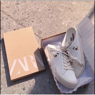 Zara Mickey Hở Gót