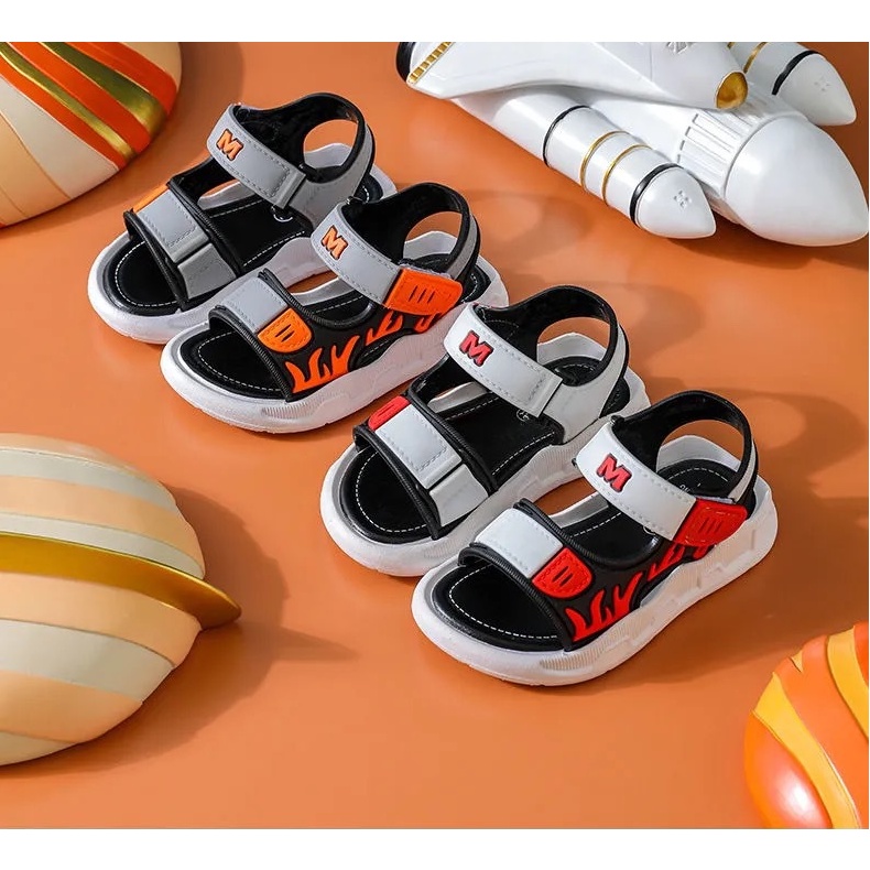 Giày xăng đan bé trai từ 1-10 tuổi. Giày sandal cho bé 1-10 tuổi. Dép có quai đẹp cho bé. BABY LINK