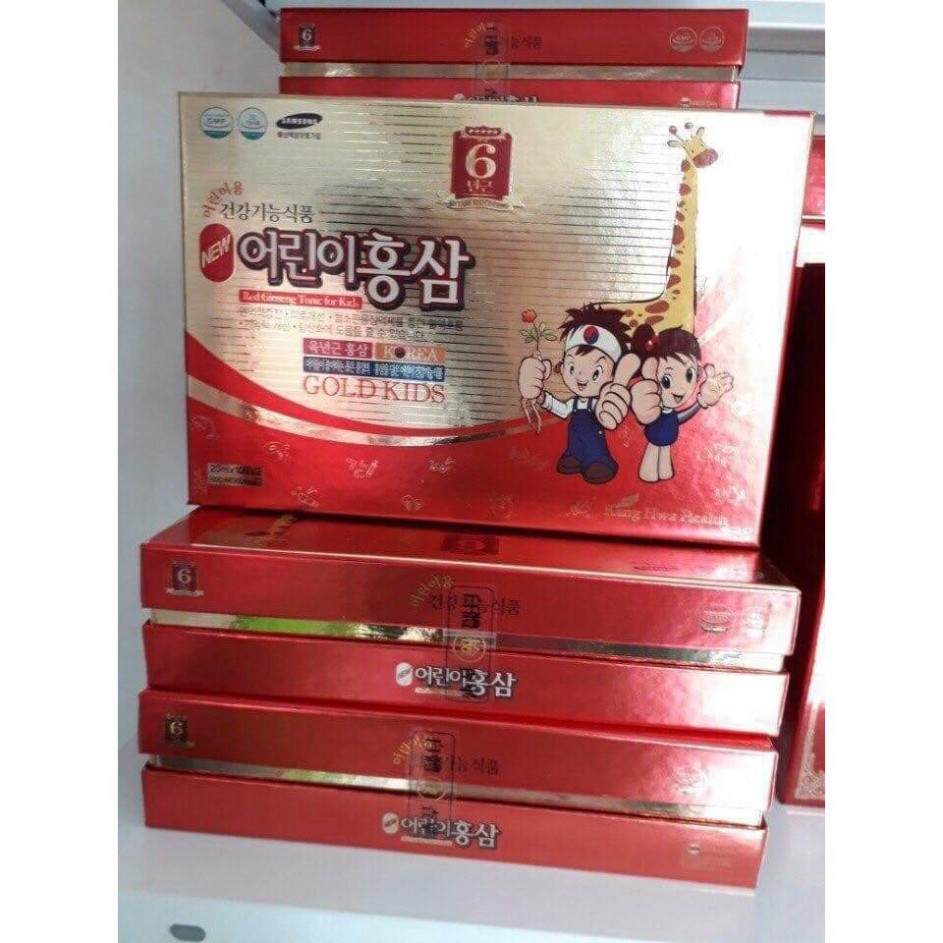 [Freeship] Nước Hồng Sâm Trẻ Em Hươu Cao Cổ Cao Cấp Hàn Quốc | BigBuy360 - bigbuy360.vn