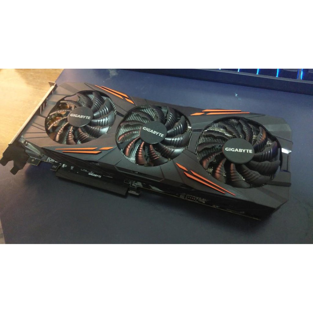 Card màn hình GIGABYTE GTX 1070 8G GAMING