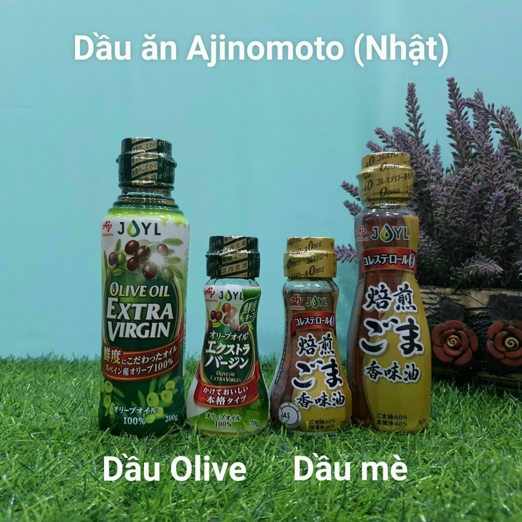Dầu mè AJINOMOTO, Nhật