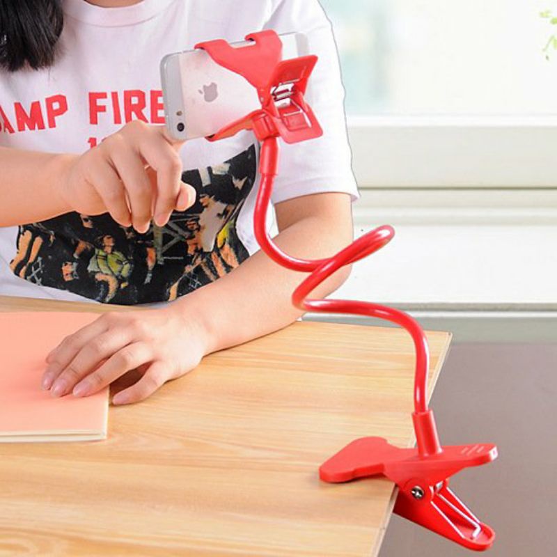 Kẹp điện thoại đuôi khỉ