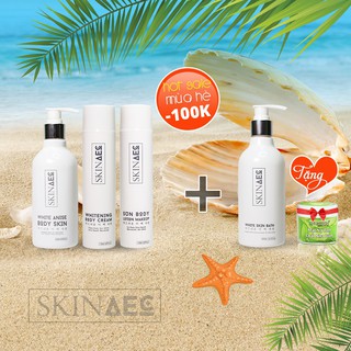 COMBO SKIN AEC TRẮNG VÀ DƯỠNG TRẮNG DA CHUYÊN SÂU - BẬT TONE SAU 1 TUẦN [store79.com.vn]