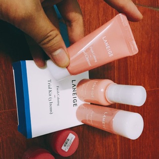 Bộ kit dưỡng trắng laneige