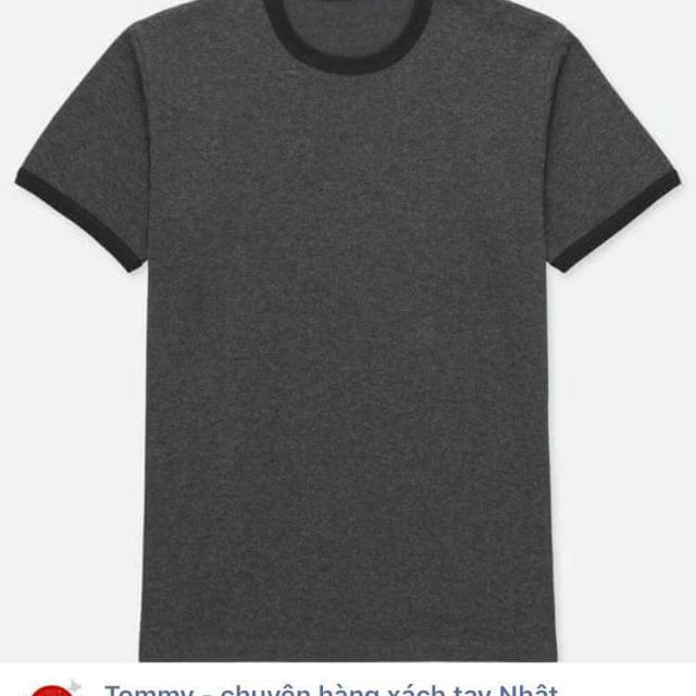 Set 2 Áo phông nam Uniqlo Nhật - size S
