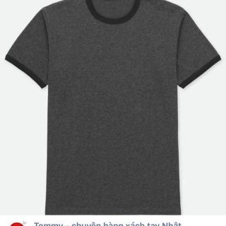 Set 2 áo phông nam uniqlo nhật - size s