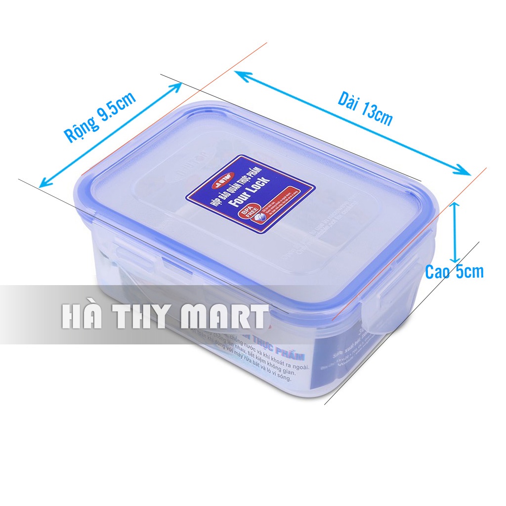 Hộp đựng thực phẩm Four Lock 300ml