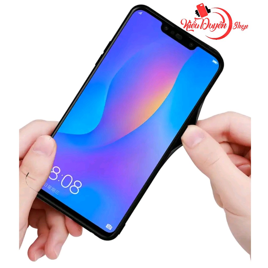 Ốp lưng Huawei Nova 3i,Ốp lưng vải