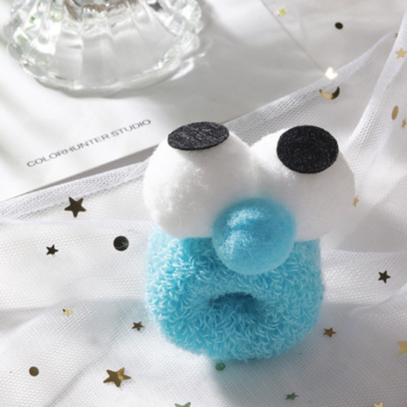 Dây buộc tóc hình đôi mắt to dễ thương thời trang cho nữ