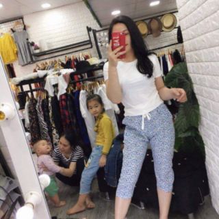 bộ quần lỡ dư xịn HM