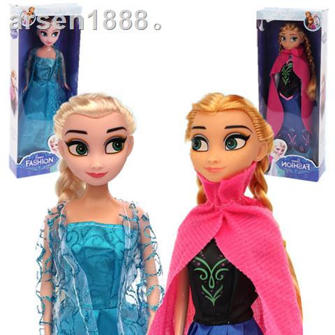 Bộ Đồ Chơi Búp Bê Công Chúa Elsa Và Anna Trong Phim Frozen