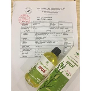 Tinh Dầu Tràm Huế Nguyên Chất 100ml