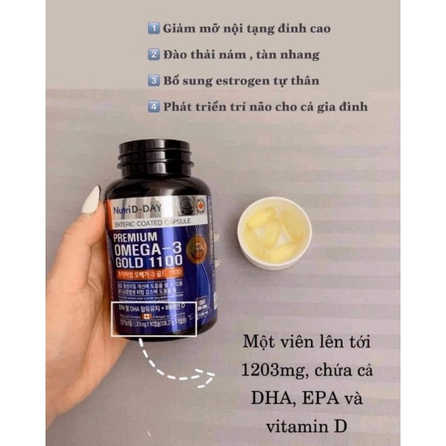 Kem dưỡng Omega3 nutridayyy