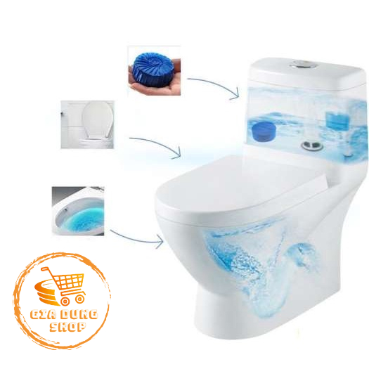 Tẩy Bồn Cầu Gói 10 Viên Thả Khử Trùng Duyệt Khuẩn