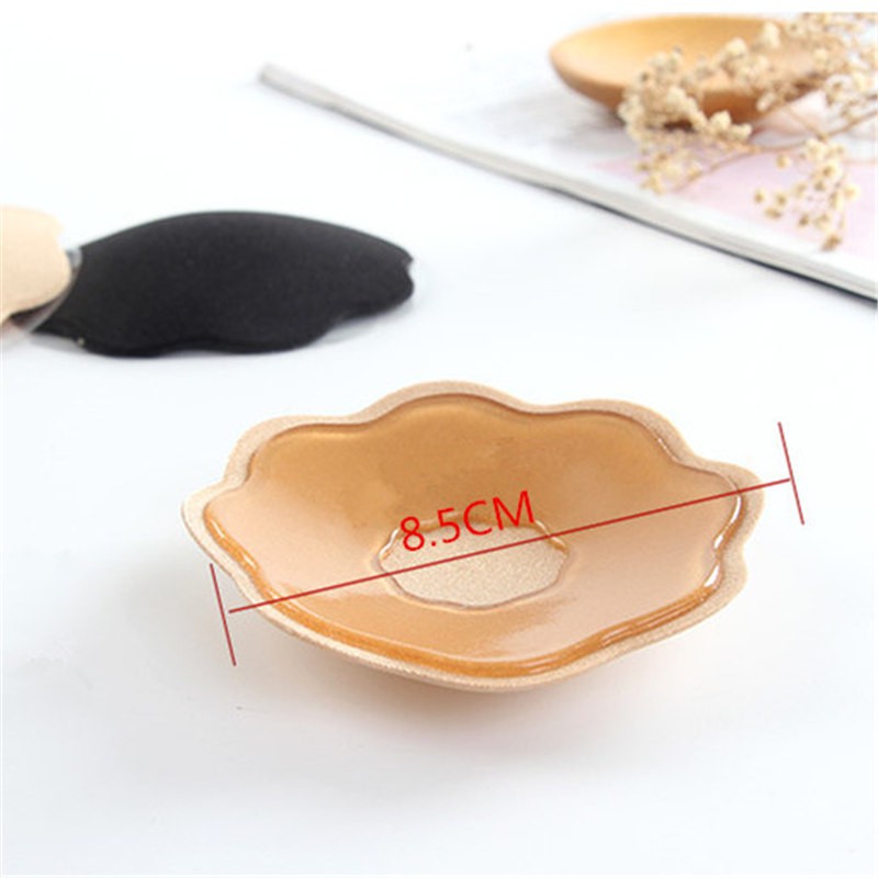 DUNEA Cặp Miếng Đệm Ngực Silicone Vô Hình Có Thể Tái Sử Dụng
