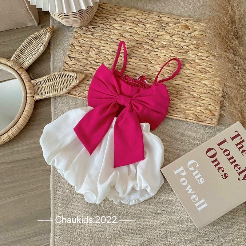 NƠ BUỘC Bộ dây cho bé gái mã 4649060