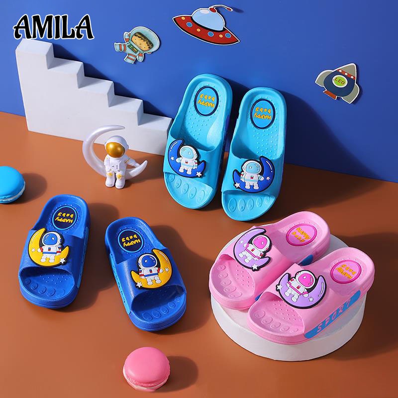 Dép đi trong nhà AMILA phong cách mới chất lượng cao cho trẻ nhỏ