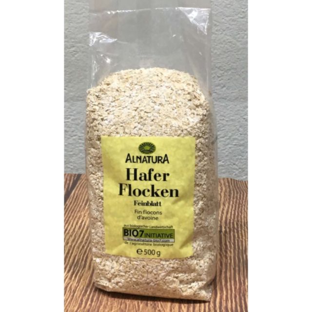 YẾN MẠCH ĐỨC HAFER cán vỡ 500G