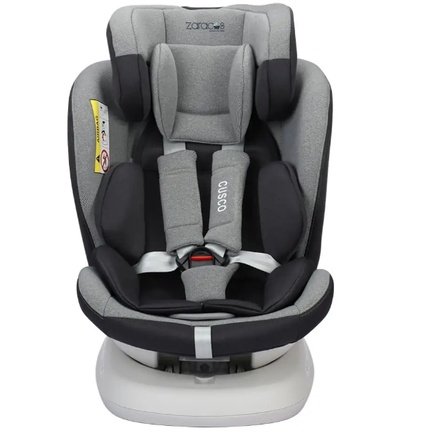 Ghế ngồi ô tô cho bé xoay 360 – Zaracos CUSCO 6406 – ISOFIX