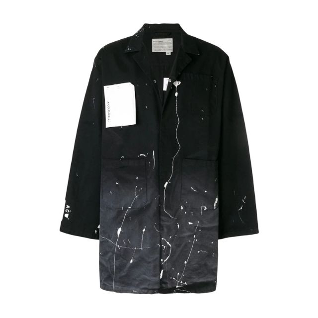 Áo A-COLD-WALL* Warehouse Coat Navy
