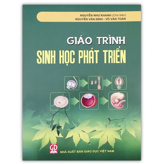 Sách - Giáo Trình Sinh Học Phát Triển (DN)