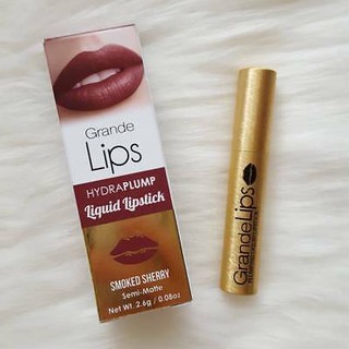 Son kem lỳ Plumping Liquid Lipstick GrandeLIPS 2,6g