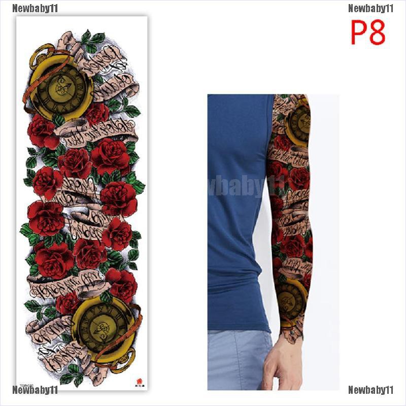 Hình Xăm Dán Tạm Thời Họa Tiết 3D Cho Nam