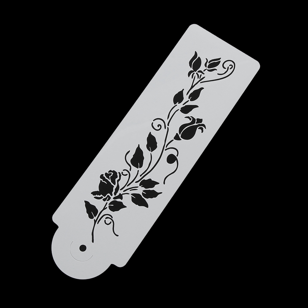 Bộ 3 khuôn trang trí bánh kem sang trọng tiện lợi cho các sự kiện