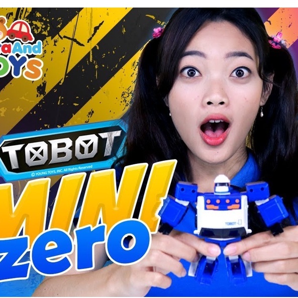 Đồ Chơi Mini Dòng Tobot