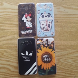 Ốp Samsung E5 dẻo in hình kute