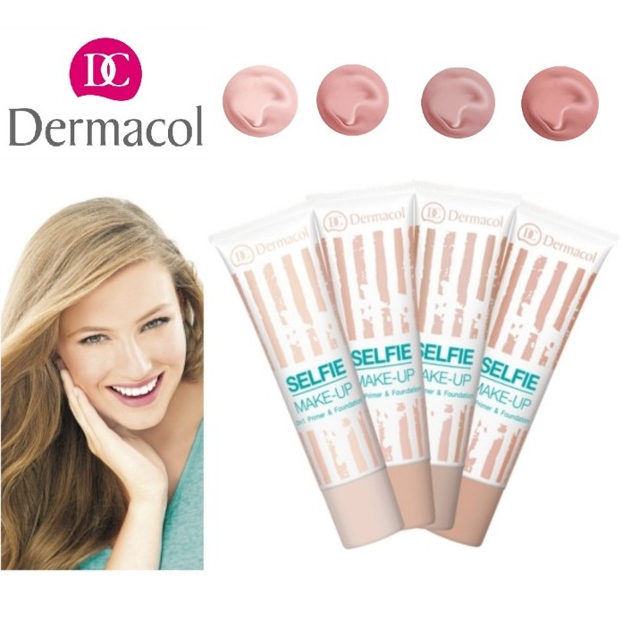 Kem nền và kem lót 2 trong 1 dành cho selfie Dermacol Selfie make-up 25ml | BigBuy360 - bigbuy360.vn