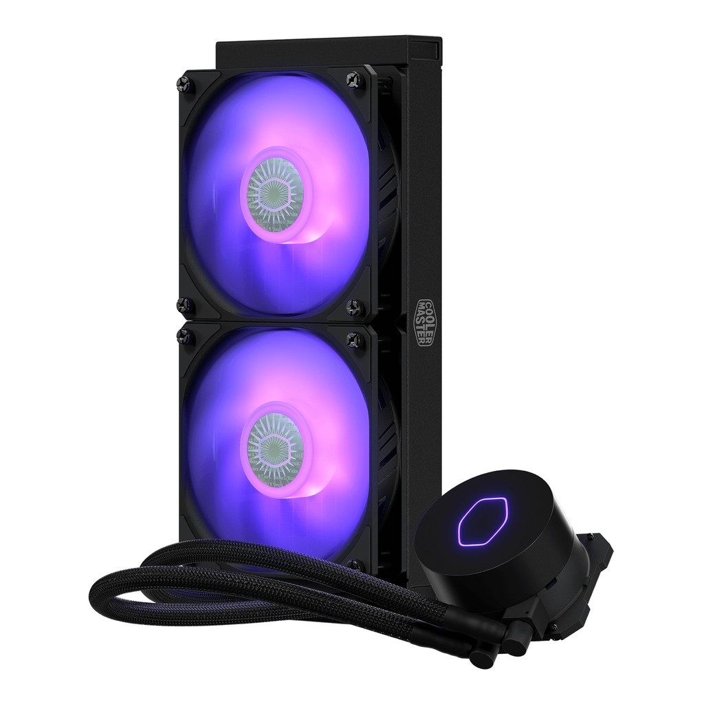 Tản nhiệt nước AIO CoolerMaster MasterLiquid ML240L V2 RGB - Chính hãng BH 24 tháng, LED RGB 12v sync Main/Hub