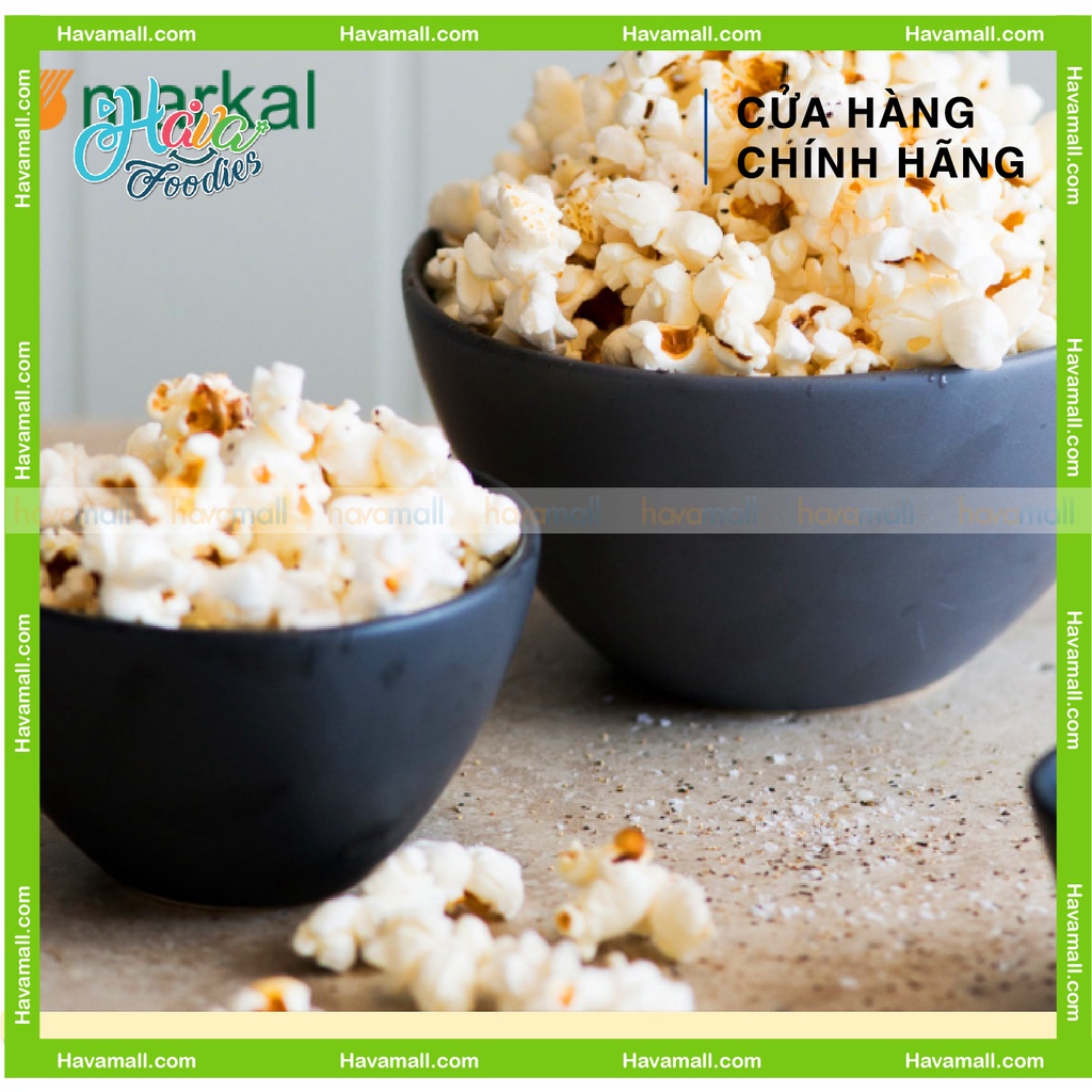 [HÀNG CHÍNH HÃNG] Bắp Nổ Hữu Cơ Markal 500gr - Organic Popcorn