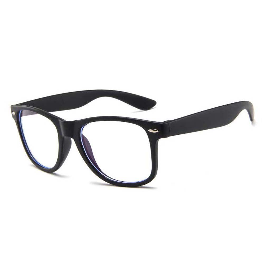 Mắt Kính Chống Bức Xạ Tròng Trong Suốt Thời Trang Cho Nữ