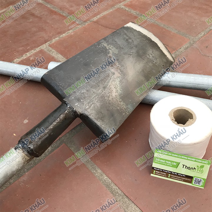 Xẻng đào hố, đánh bầu cây, đào đất đa năng - D12