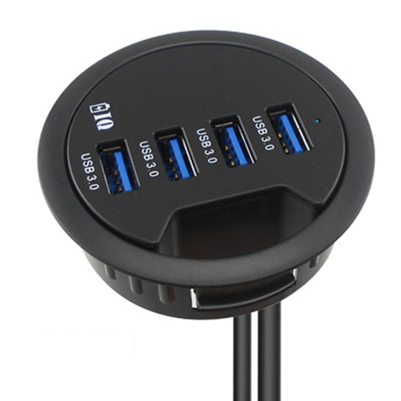 Bộ Chia 4 Cổng USB 3.0 Đa Năng Cho Máy Tính