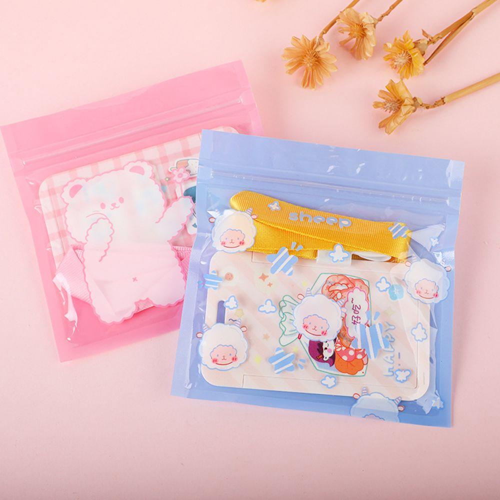 Vỏ Bọc Thẻ Xe Buýt In Hoạt Hình Gấu Thỏ Dễ Thương