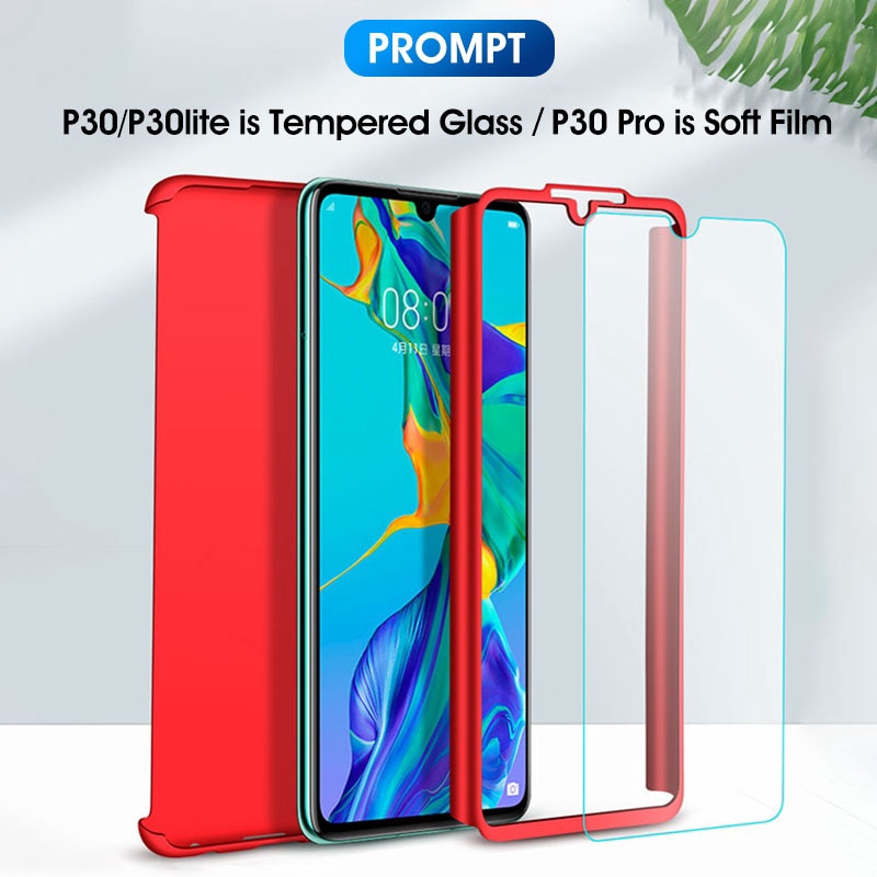 Ốp Lưng 360 Độ Bảo Vệ Toàn Diện Cho Huawei Y5 Y6 Y7 Pro Y9 Prime 2019 Y6 Pro 2019