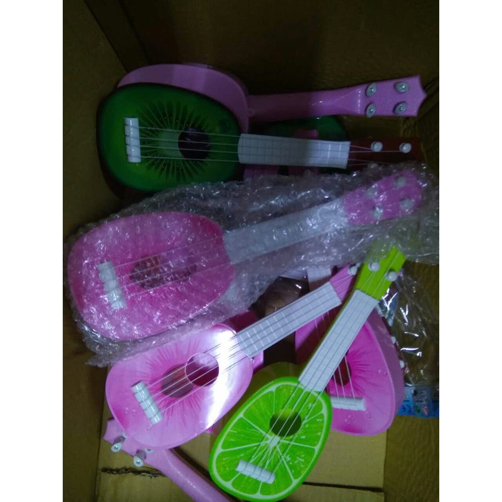 Đàn Ukulele Mini Trái Cây cho bé - Đàn hoa quả - Đàn dưa hấu