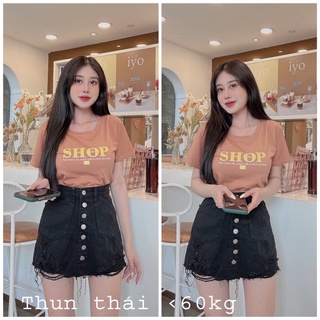 Áo THUN THÁI form vừa (bao chất đẹp)