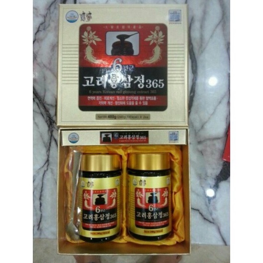 ⚡️Flash sale⚡️ CAO HỒNG SÂM 365 HÀN QUỐC 2LỌ× 240G | BigBuy360 - bigbuy360.vn