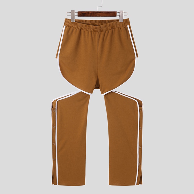 Quần Baggy Lưng Cao Màu Sắc Trẻ Trung Năng Động Cho Nam Giới