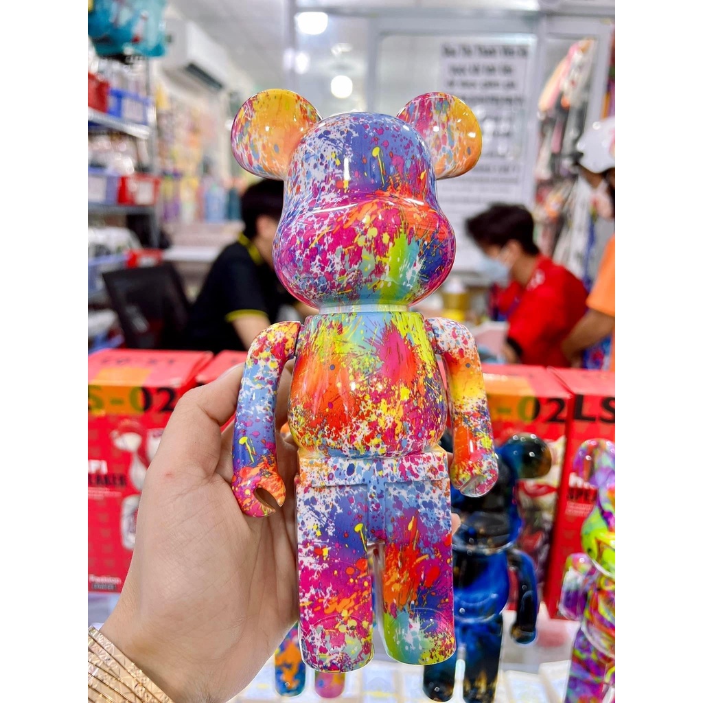 Loa Bluetooth Gấu Bearbrick , Loa Bluetooth Mini Hình Gấu